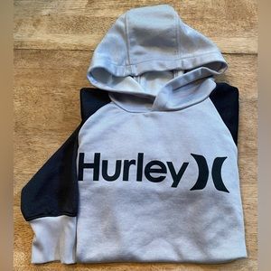 Hurley Youth 10/12 H2O Dri Gray/Black‎ Hoodie